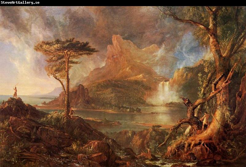 Thomas Cole A Wild Scene